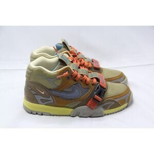 Air Trainer 1 SP Shoes Mens Sz 9 Coriander Ashen Slate-White Sneakers DH7338-300